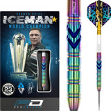 Red Dragon - Gerwyn Price Ionic Darts - 90% Tungsten - 21g 23g 25g -