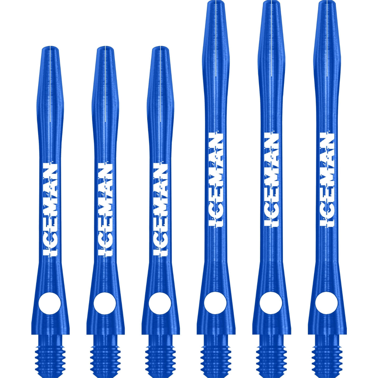 Red Dragon - Iceman Logo - Aluminium Dart Shafts -