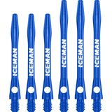 Red Dragon - Iceman Logo - Aluminium Dart Shafts -