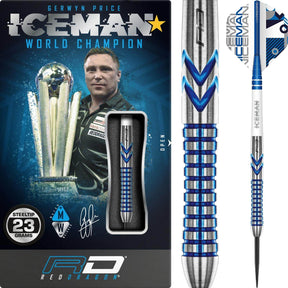 Red Dragon - Gerwyn Price Contour Darts - 90% Tungsten - 21g 23g 25g -
