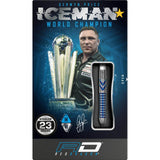 Red Dragon - Gerwyn Price Contour Darts - 90% Tungsten - 21g 23g 25g -