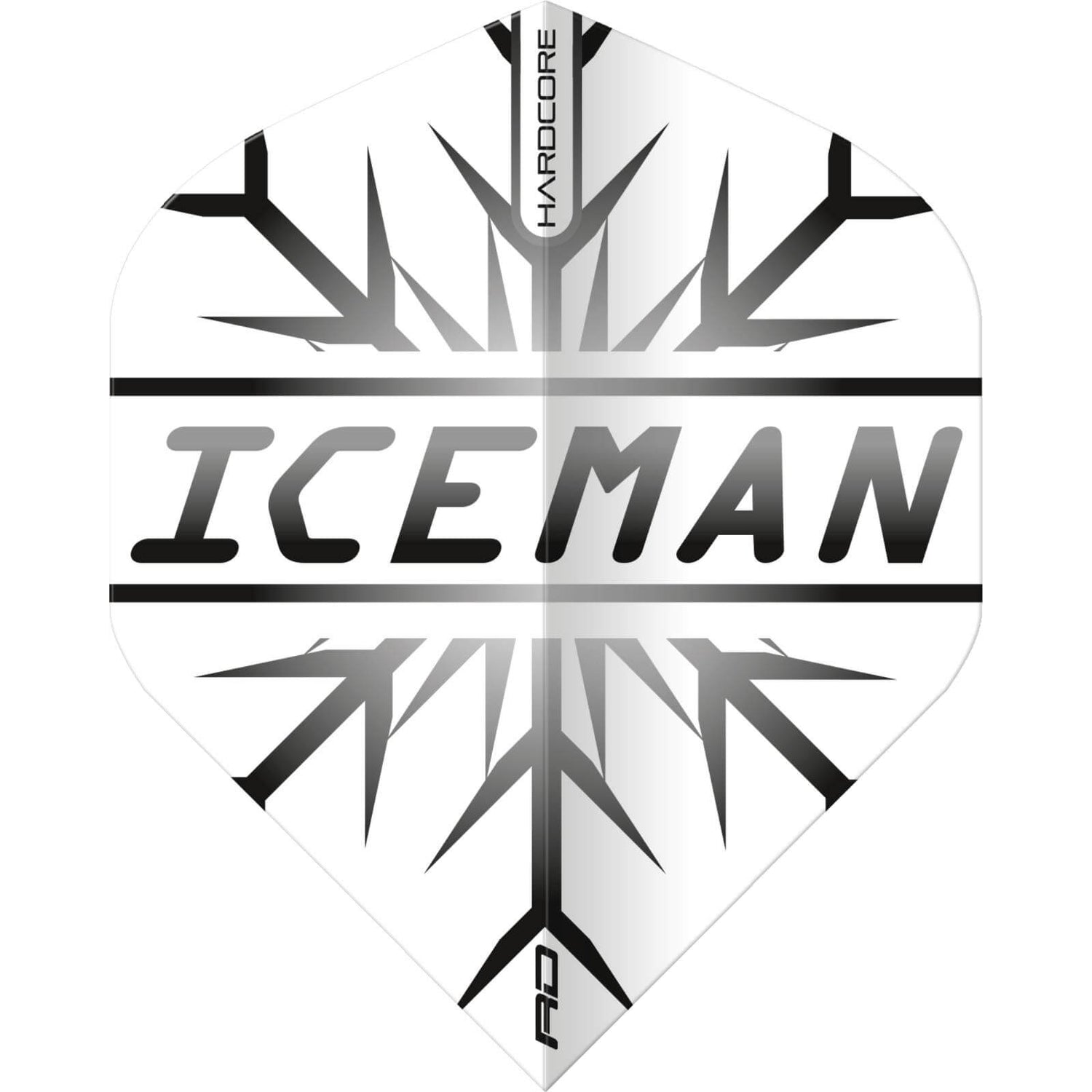 Red Dragon - Gerwyn Price - Big Wing Dart Flights - Grey