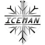 Red Dragon - Gerwyn Price - Big Wing Dart Flights - Grey