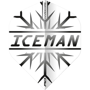 Red Dragon - Gerwyn Price - Big Wing Dart Flights - Grey
