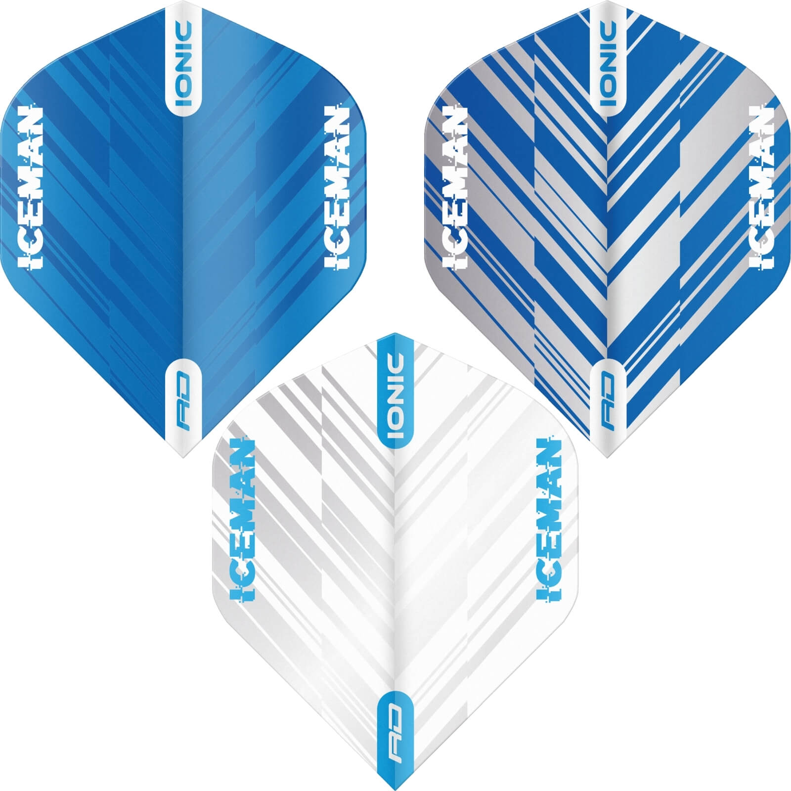 Dart Flights - Red Dragon - Ionic Gerwyn Price - Big Wing Dart Flights 