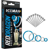Red Dragon - Gerwyn "Iceman" Price - Darts Practice Rings -