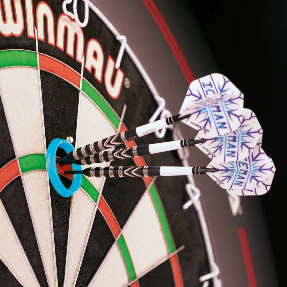 Red Dragon - Gerwyn "Iceman" Price - Darts Practice Rings -