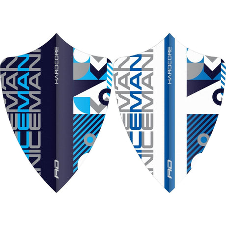 Red Dragon - Hardcore Gerwyn Price Stack - Freestyle Dart Flights -