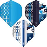 Red Dragon - Hardcore Gerwyn Price Stack - Big Wing Dart Flights -