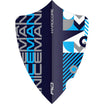 Red Dragon - Hardcore Gerwyn Price Stack - Freestyle Dart Flights - Blue