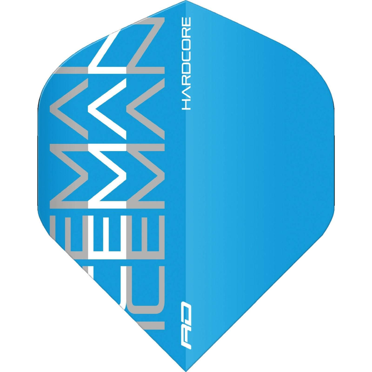 Dart Flights - Red Dragon - Hardcore Gerwyn Price Stack - Big Wing Dart Flights Aqua