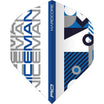 Red Dragon - Hardcore Gerwyn Price Stack - Big Wing Dart Flights - White