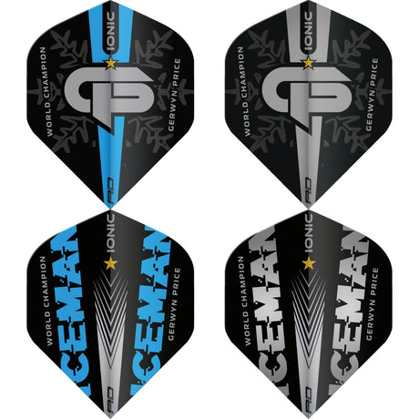 Red Dragon - Gerwyn Price World Champion Edition - Big Wing Dart Flights -