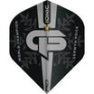 Red Dragon - Gerwyn Price World Champion Edition - Big Wing Dart Flights - GP Logo Silver