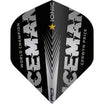 Red Dragon - Gerwyn Price World Champion Edition - Big Wing Dart Flights - Iceman Silver