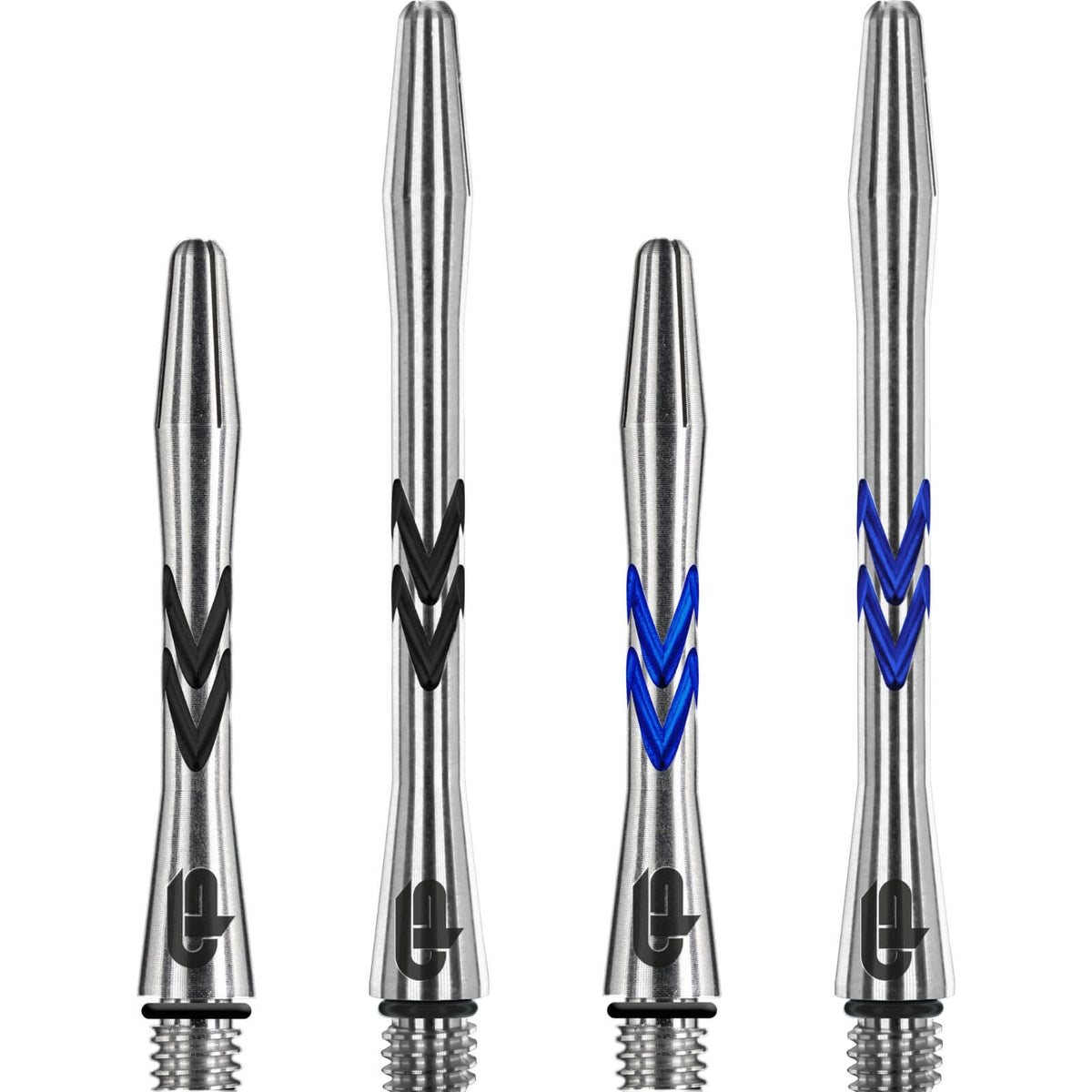 Dart Shafts - Red Dragon - Gerwyn &quot;Iceman&quot; Price V-Groove - Aluminium Dart Shafts 