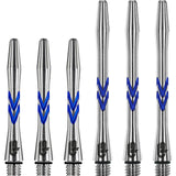 Red Dragon - Gerwyn "Iceman" Price V-Groove - Aluminium Dart Shafts - Short (36mm) / Blue
