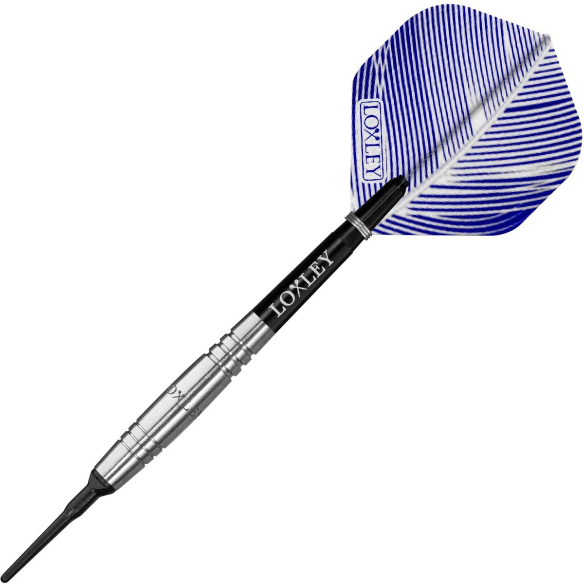 Darts - Loxley - Gisbourne Darts - Flip Grip - Soft Tip - 90% Tungsten - 18g 