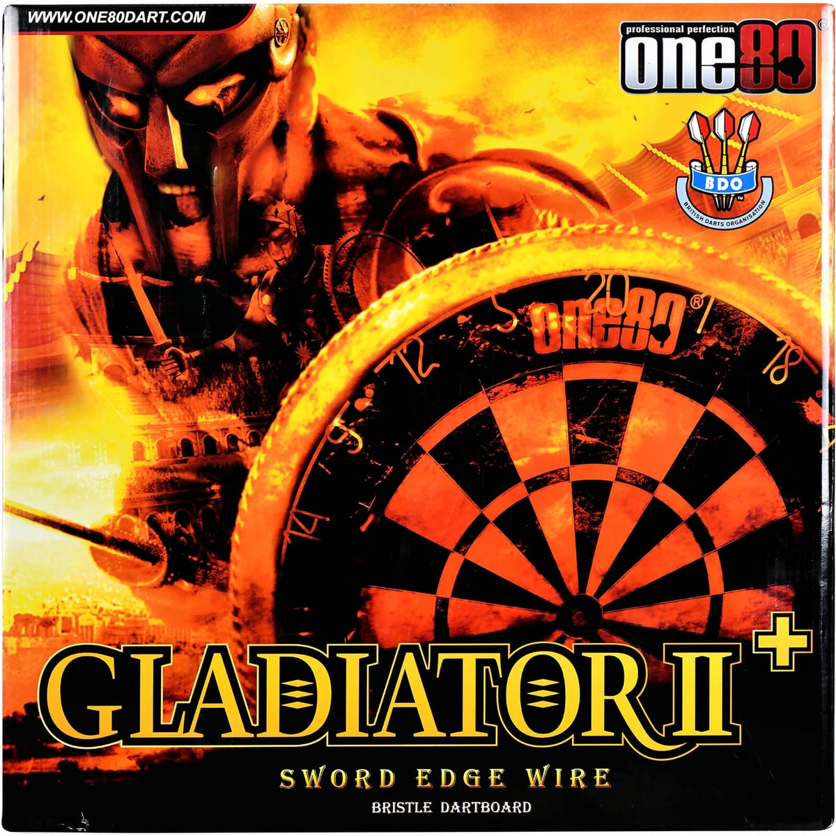 Dartboards - One80 - Gladiator 2+ Dartboard 