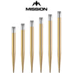 Mission - Glide Dart Points - 30mm 32mm 34mm 36mm 38mm 40mm - 30mm / Gold
