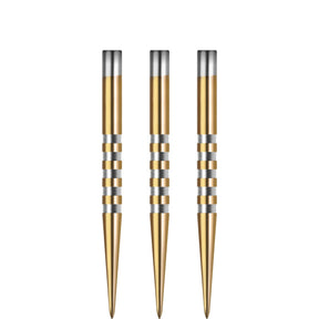 CD - Gold Original Grip Dart Points - 32mm 36mm - 32mm - 5 Ring