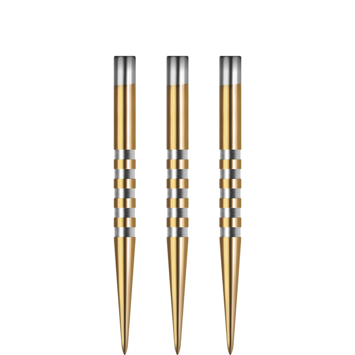 Point Accessories - CD - Gold Original Grip Dart Points - 32mm 36mm 32mm - 5 Ring