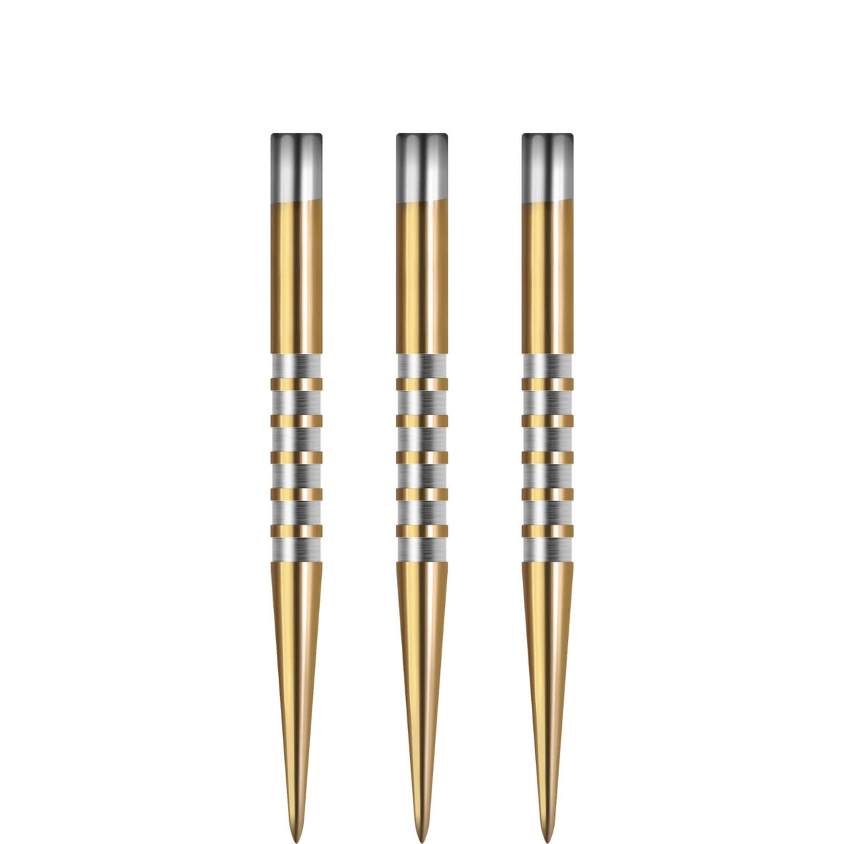 CD - Gold Original Grip Dart Points - 32mm 36mm - 32mm - 6 Ring