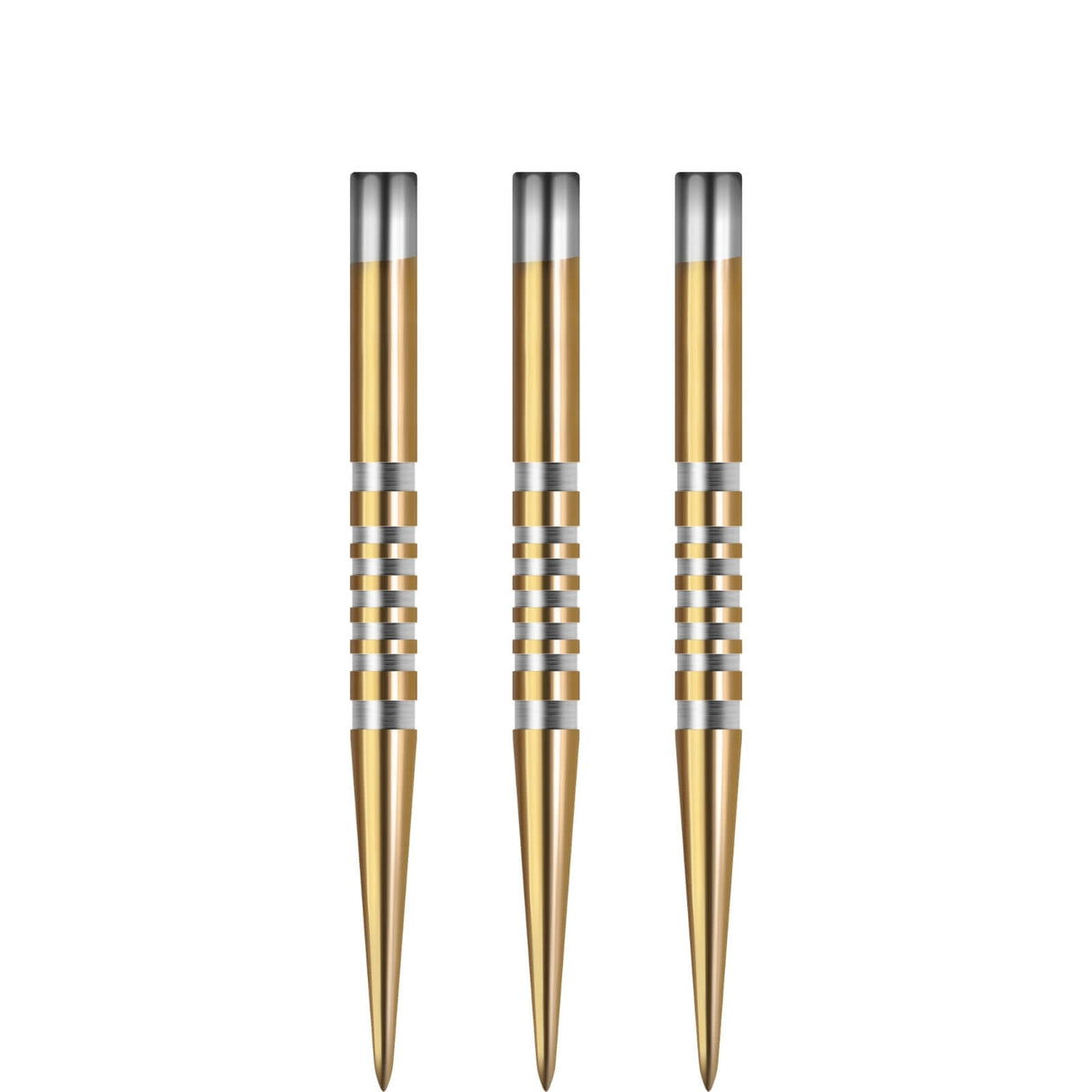 CD - Gold Original Grip Dart Points - 32mm 36mm - 32mm - 7 Ring