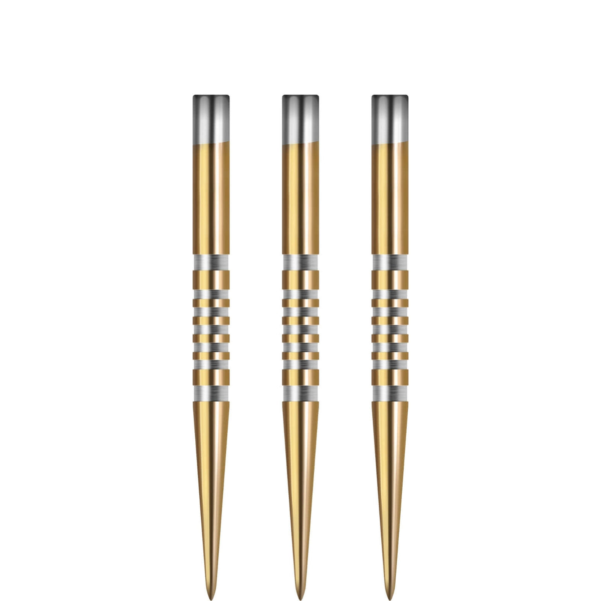 Point Accessories - CD - Gold Original Grip Dart Points - 32mm 36mm 32mm - 7 Ring