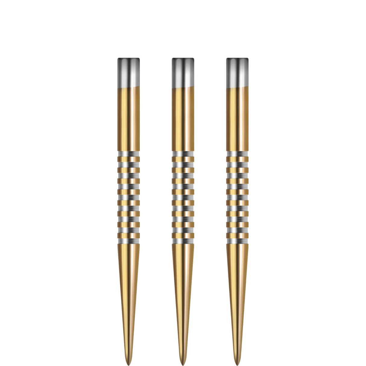 CD - Gold Original Grip Dart Points - 32mm 36mm - 32mm - 9 Ring