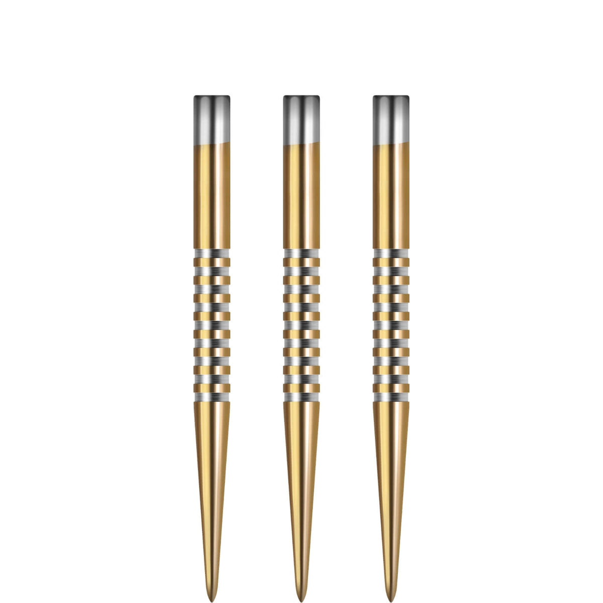 Point Accessories - CD - Gold Original Grip Dart Points - 32mm 36mm 32mm - 9 Ring