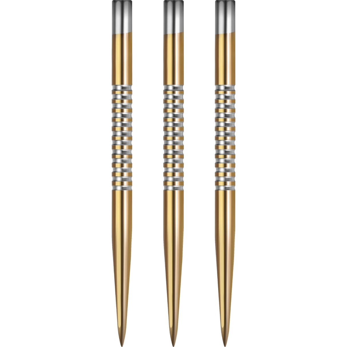 CD - Gold Original Grip Dart Points - 32mm 36mm - 36mm - 12 Ring