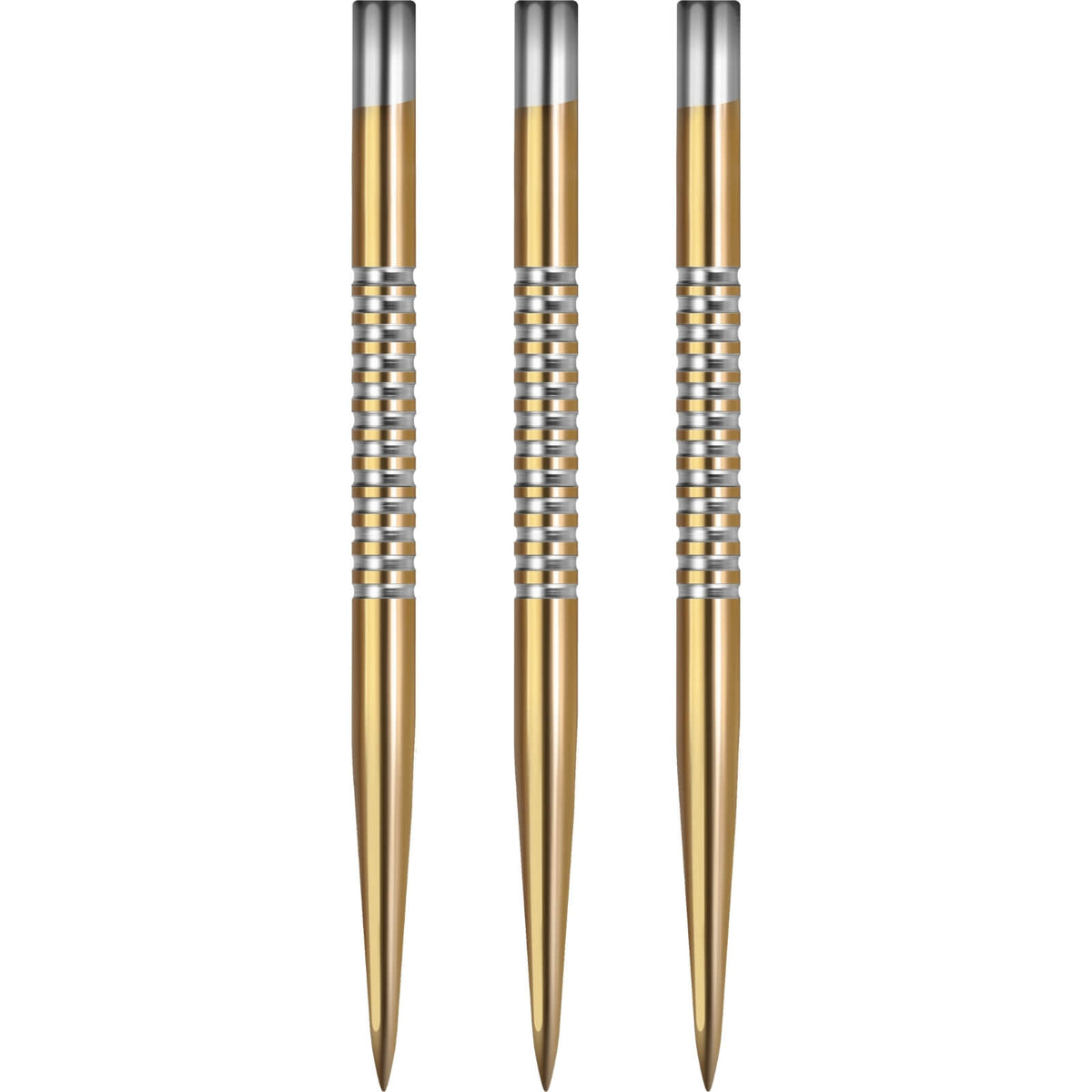 Point Accessories - CD - Gold Original Grip Dart Points - 32mm 36mm 36mm - 12 Ring