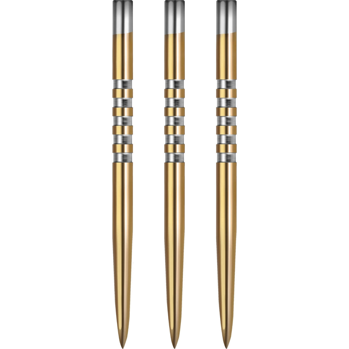 Point Accessories - CD - Gold Original Grip Dart Points - 32mm 36mm 36mm - 5 Ring