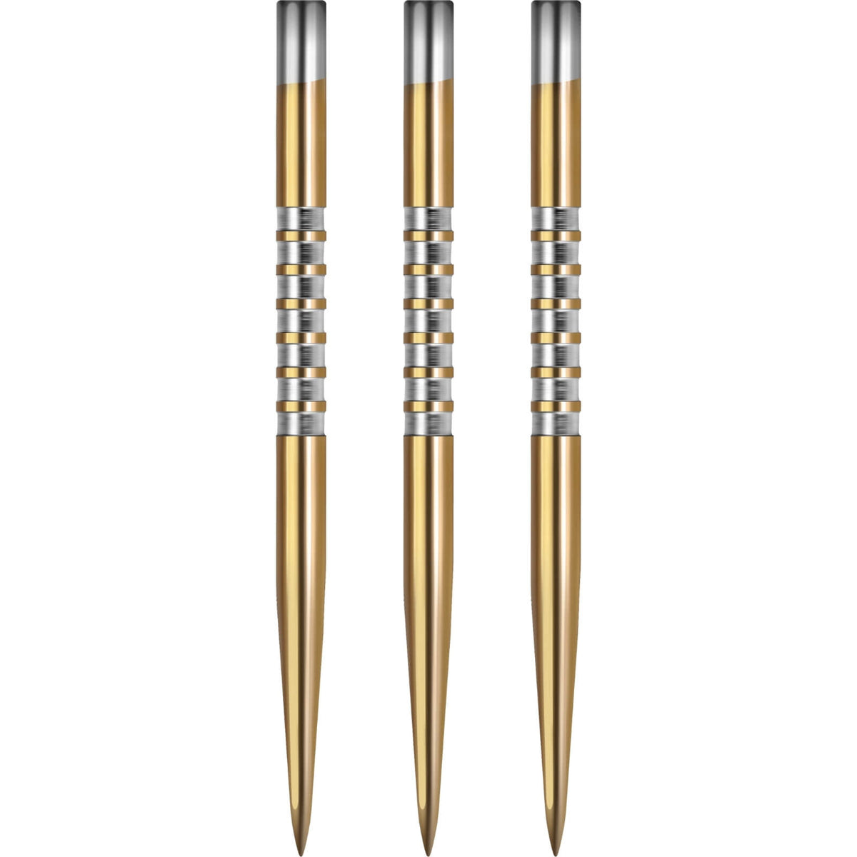 Point Accessories - CD - Gold Original Grip Dart Points - 32mm 36mm 36mm - 7 Ring