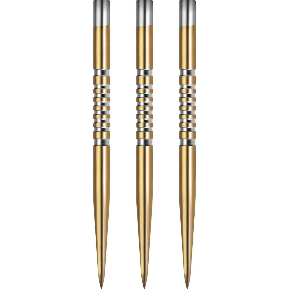 Point Accessories - CD - Gold Original Grip Dart Points - 32mm 36mm 36mm - 8 Ring