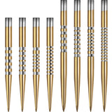 CD - Gold Original Grip Dart Points - 32mm 36mm -
