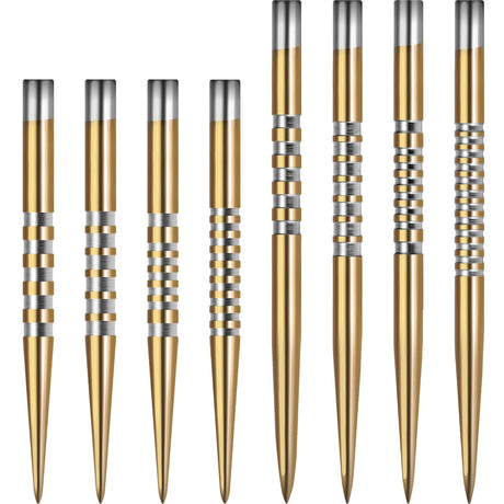 CD - Gold Original Grip Dart Points - 32mm 36mm -