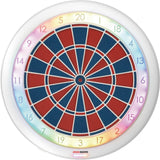 Gran Darts - GranBoard 132 - Steel Tip Size - Bluetooth Electronic LED Soft Tip Dartboard -
