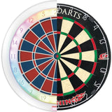 Gran Darts - GranBoard 132 - Steel Tip Size - Bluetooth Electronic LED Soft Tip Dartboard -
