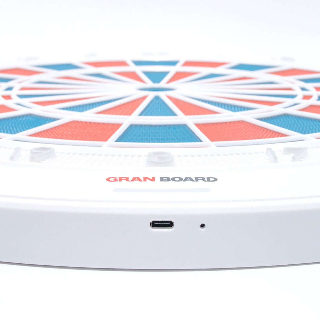 Gran Darts - GranBoard 132 - Steel Tip Size - Bluetooth Electronic LED Soft Tip Dartboard -