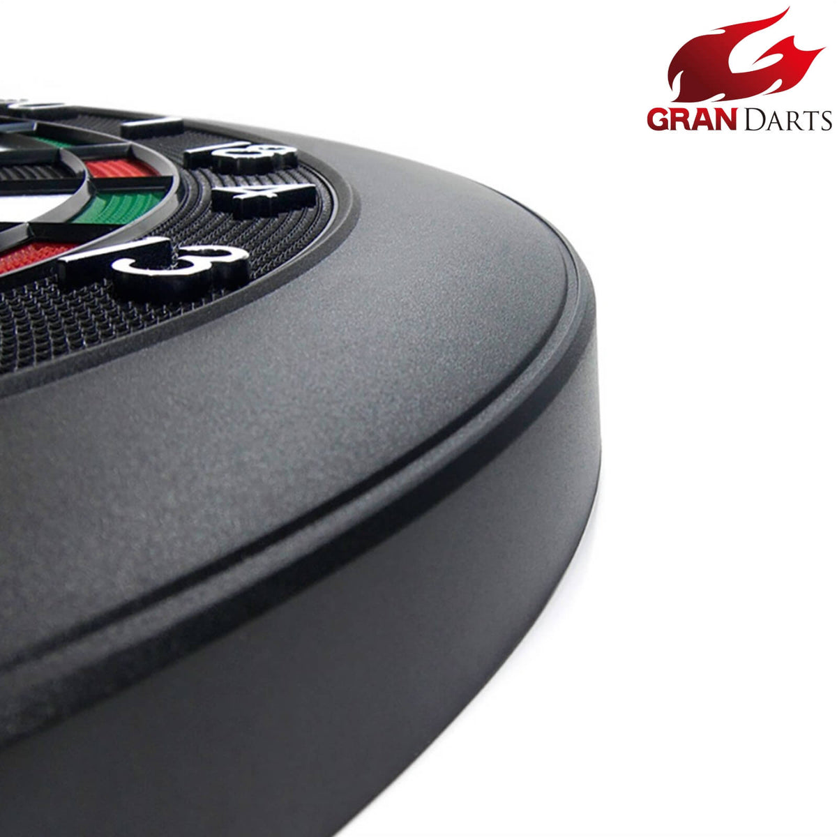 Dartboards - Gran Darts - GranBoard 3s - Bluetooth Electronic LED Soft Tip Dartboard - Green 