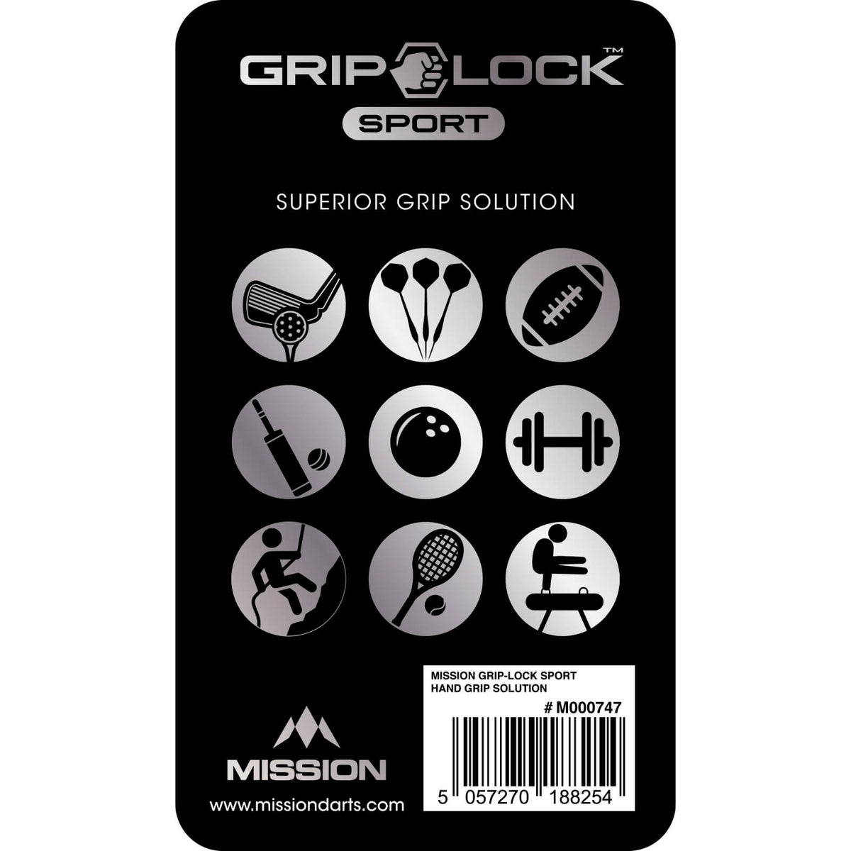 Grip Accessories - Mission - Grip Lock Sport - Hand Liquid 