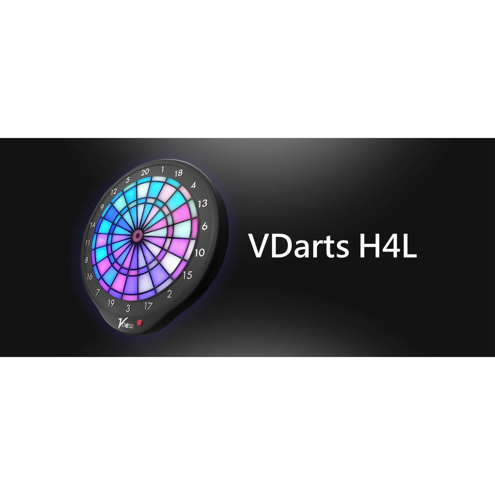 VDarts H4L Electronic Soft Tip Dartboard For Sale | Avid Darts Shop