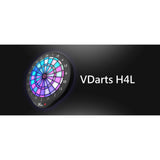 VDarts - H4L - Bluetooth Electronic Soft Tip Dartboard -