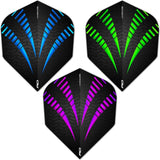 Red Dragon - Hardcore Radical - Big Wing Dart Flights -