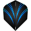 Red Dragon - Hardcore Radical - Big Wing Dart Flights - Blue