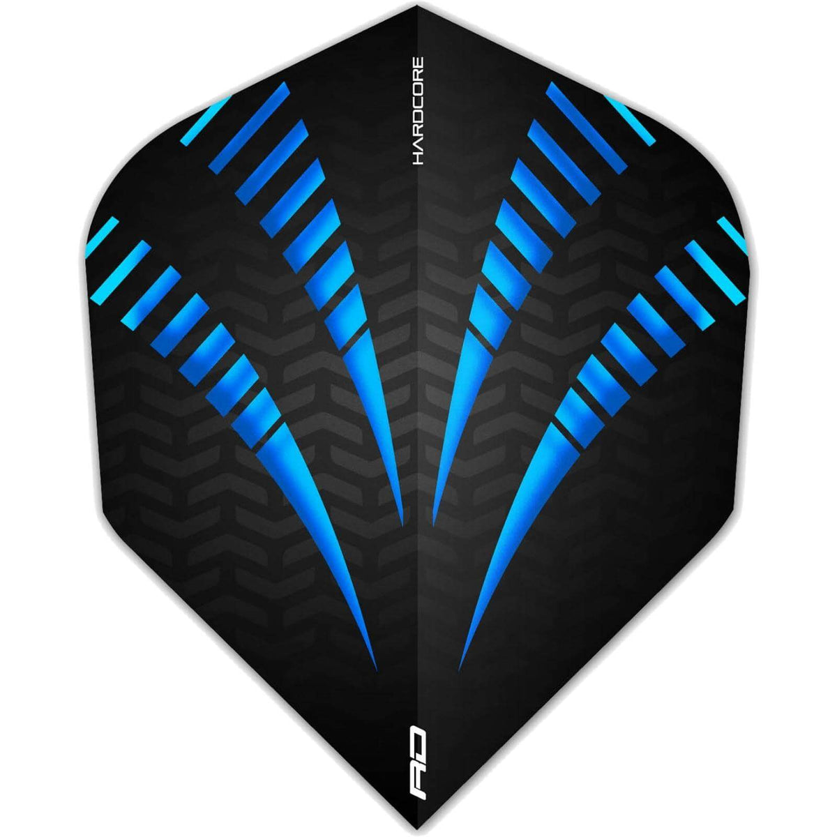 Dart Flights - Red Dragon - Hardcore Radical - Big Wing Dart Flights Blue
