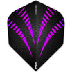 Red Dragon - Hardcore Radical - Big Wing Dart Flights - Purple