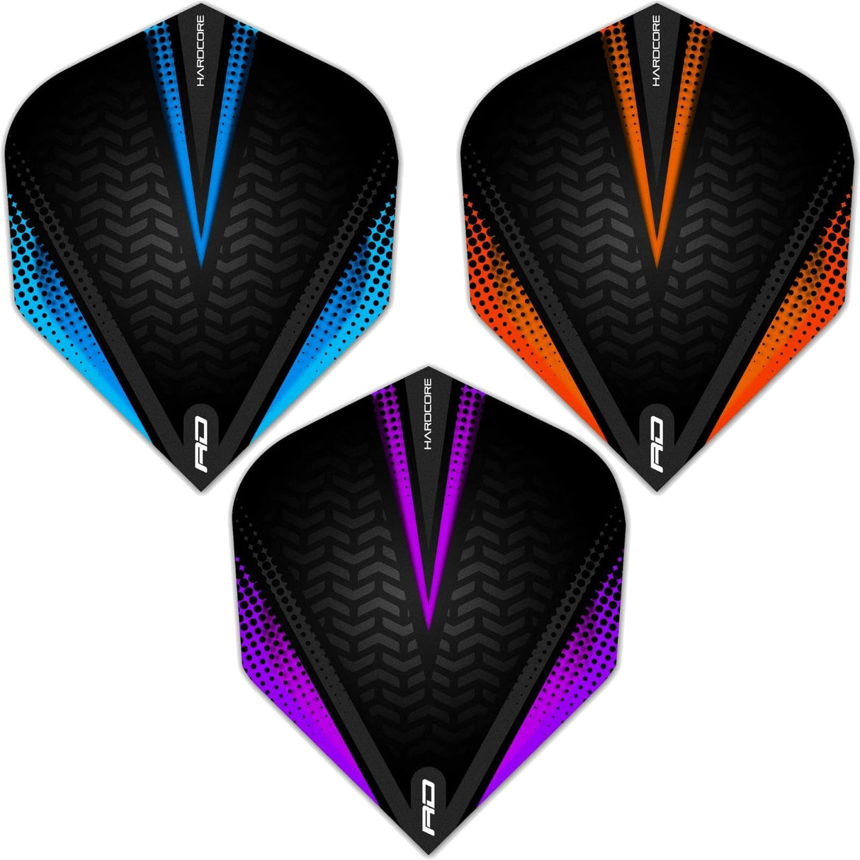 Red Dragon - Hardcore Radical - Big Wing Dart Flights -